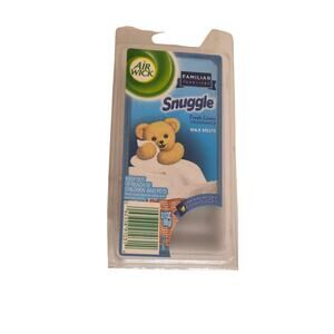 Air Wick Snuggle Scented Wax Melts – 8 Wax Cubes – Clean Linen Scent